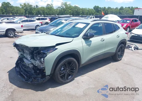 2025 Chevrolet Trax Fwd Activ z USA, uszkodzony, nr VIN KL77LKEP7SC306148